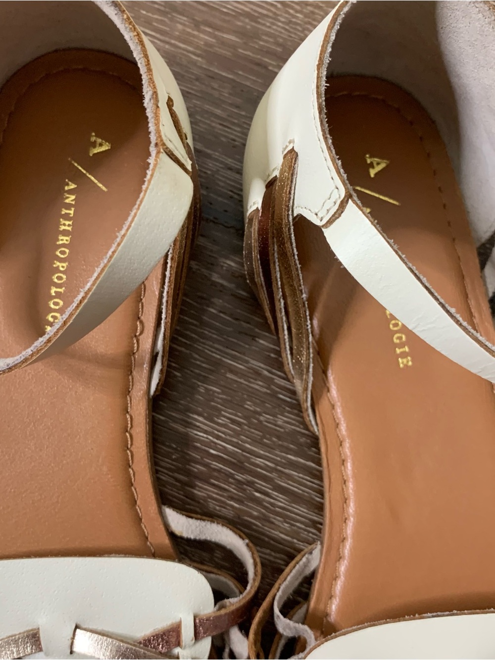 Anthropologie Womens fisherman gladiator sandals 7 - Picture 8 of 10
